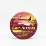 Kiva - Sour Gummies - Camino - Raspberry Lemonade 100mg